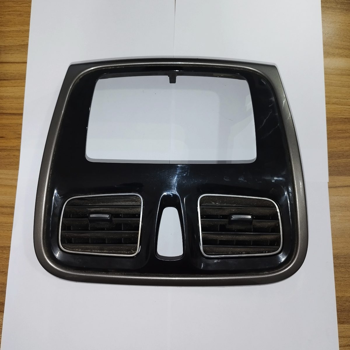 *Console / panneau de commandes compatible avec symbole, Dacia Stepway, Logan, Renault Clio 4 et finition GT Line.
