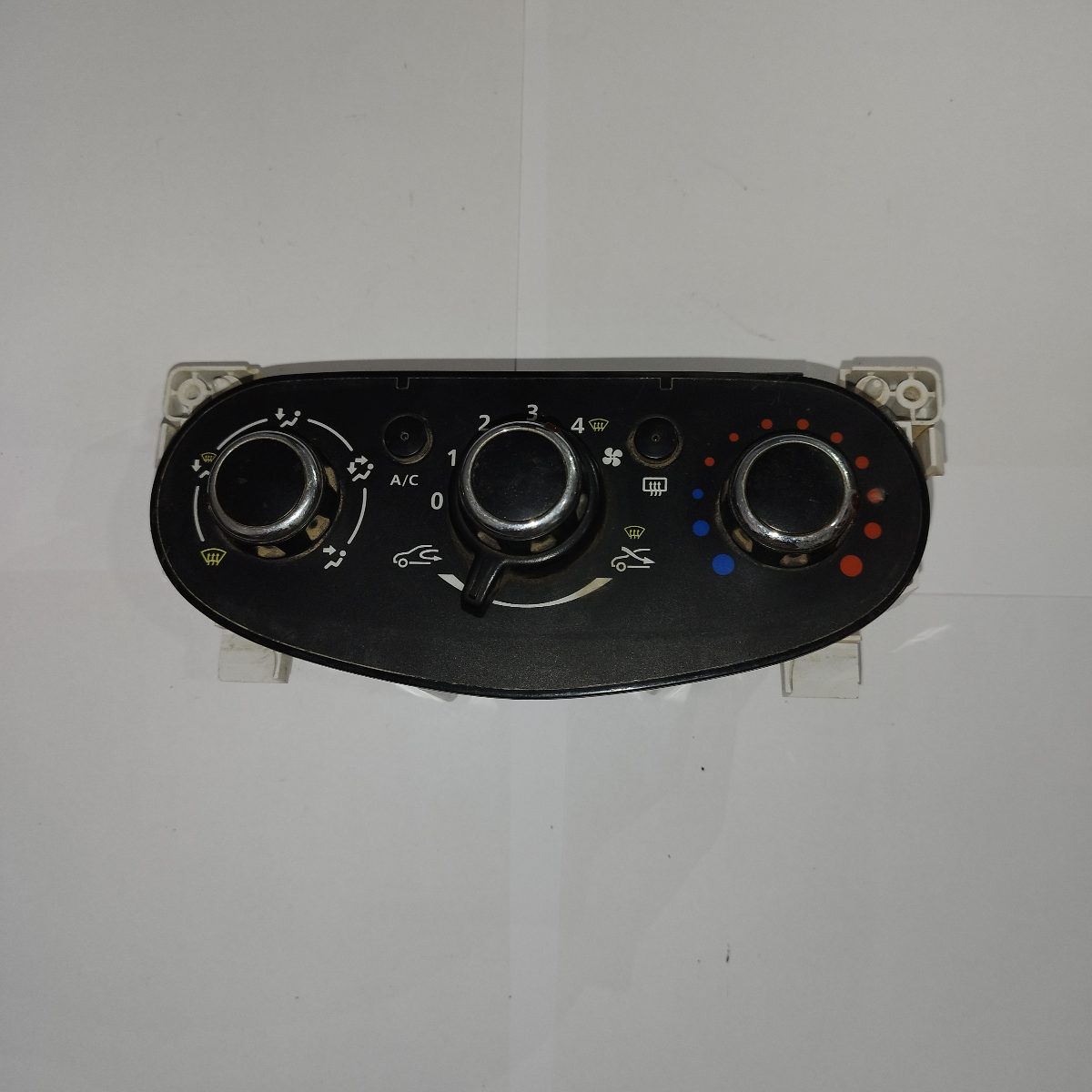 Bouton de climatisation manuelle pour Renault Clio 4