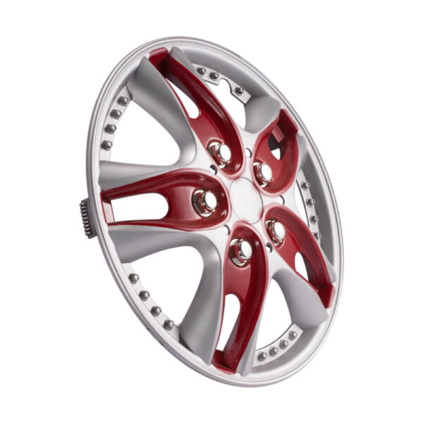 ⁦Perfect Titanium Wheel Cover (14, 16, 18 inches)⁩ - الصورة ⁦3⁩