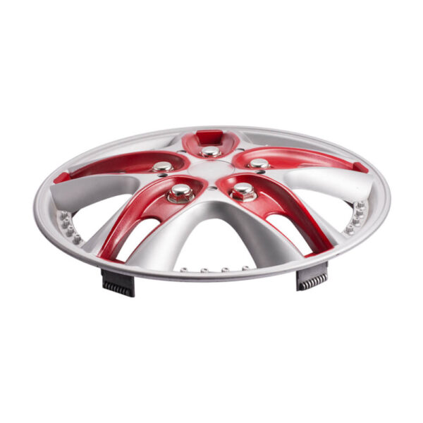 ⁦Perfect Titanium Wheel Cover (14, 16, 18 inches)⁩ - الصورة ⁦4⁩
